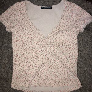Brandy Melville floral Gina top